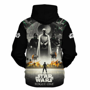 Star Wars Rogue One Gift For Fans - Hoodie  - Owl Ohh