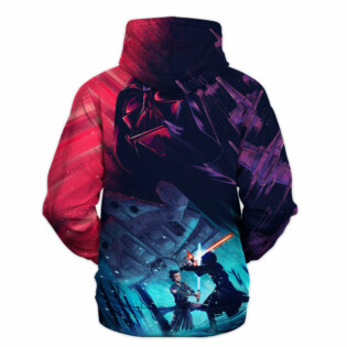 Star Wars May The Force Be With You Gift For Fans - Hoodie  - Owl Ohh