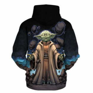 Star Wars Yoda Gift For Fans - Hoodie  - Owl Ohh