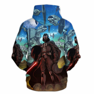 Star Wars Darth Vader Space Gift For Fans - Hoodie  - Owl Ohh