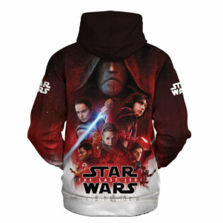 Star Wars The Last Jedi Gift For Fans - Hoodie  - Owl Ohh