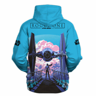 Star Wars Rogue One A Star Wars Story Gift For Fans - Hoodie  - Owl Ohh