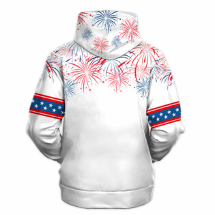Star Wars Baby Yoda America 4th of July Gift For Fans - Hoodie  - Owl Ohh