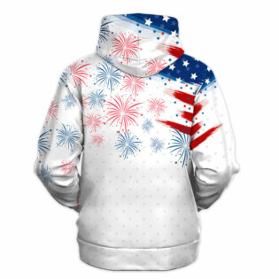 Star Wars Happy 4th Of July Gift For Fans - Hoodie  - Owl Ohh