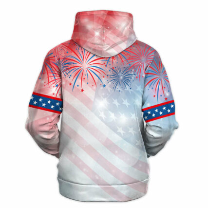 Star Wars Darth Vader Happy Force Of July America Gift For Fans - Hoodie  - Owl Ohh