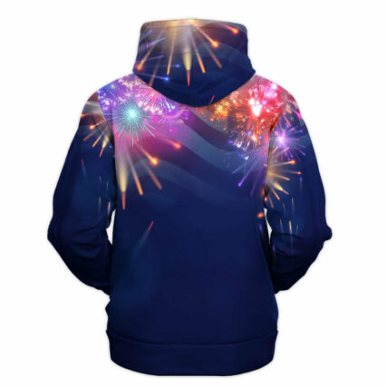 Star Wars Baby Yoda America 4th Of July Independence Day Gift For Fans - Hoodie  - Owl Ohh