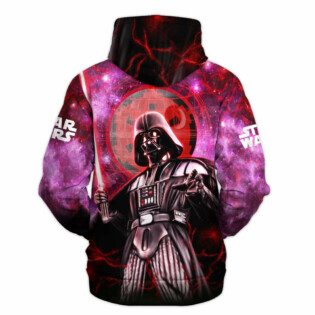 Star Wars Darth Vader Purple Gift For Fans - Hoodie  - Owl Ohh