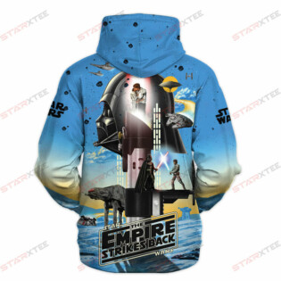 Star Wars The Empire Strikes Back Gift For Fans - Hoodie  - Owl Ohh