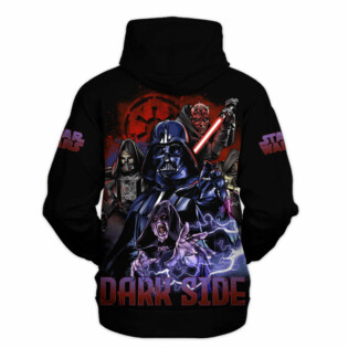 Star Wars Dark Side Gift For Fans - Hoodie  - Owl Ohh