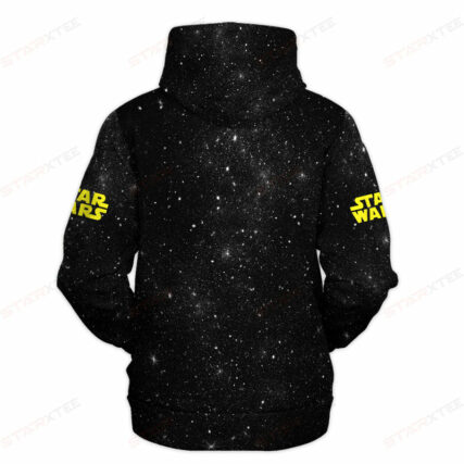 Star Wars The Force Is Strong With This One Gift For Fans - Hoodie  - Owl Ohh
