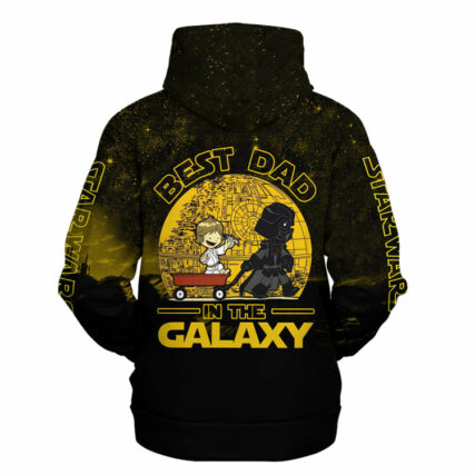 Star wars Gilf For Fans - Hoodie  - Owl Ohh QTSTA040523A003