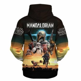 Star wars Gilf For Fans - Hoodie  - Owl Ohh QTSTA050623A01