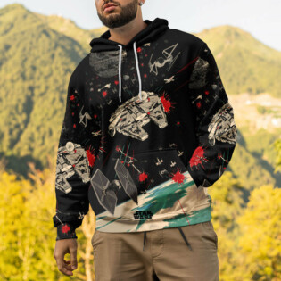 Star Wars Return Of The Jedi Gift For Fans - Hoodie  - Owl Ohh