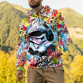 Star Wars Stormtrooper Colorful Gift For Fans - Hoodie  - Owl Ohh
