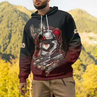 Star Wars FN-2187 Retro Flower Gift For Fans - Hoodie  - Owl Ohh