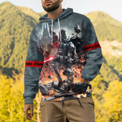 Star Wars Darth Vader Gift For Fans - Hoodie  - Owl Ohh