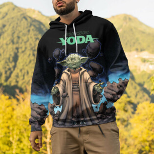 Star Wars Yoda Gift For Fans - Hoodie  - Owl Ohh