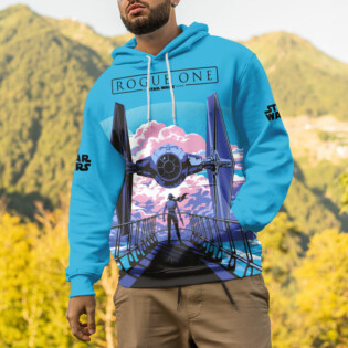 Star Wars Rogue One A Star Wars Story Gift For Fans - Hoodie  - Owl Ohh
