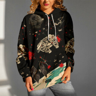 Star Wars Return Of The Jedi Gift For Fans - Hoodie  - Owl Ohh