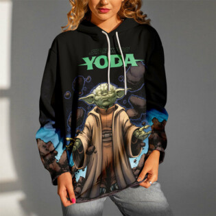 Star Wars Yoda Gift For Fans - Hoodie  - Owl Ohh