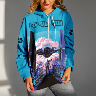 Star Wars Rogue One A Star Wars Story Gift For Fans - Hoodie  - Owl Ohh