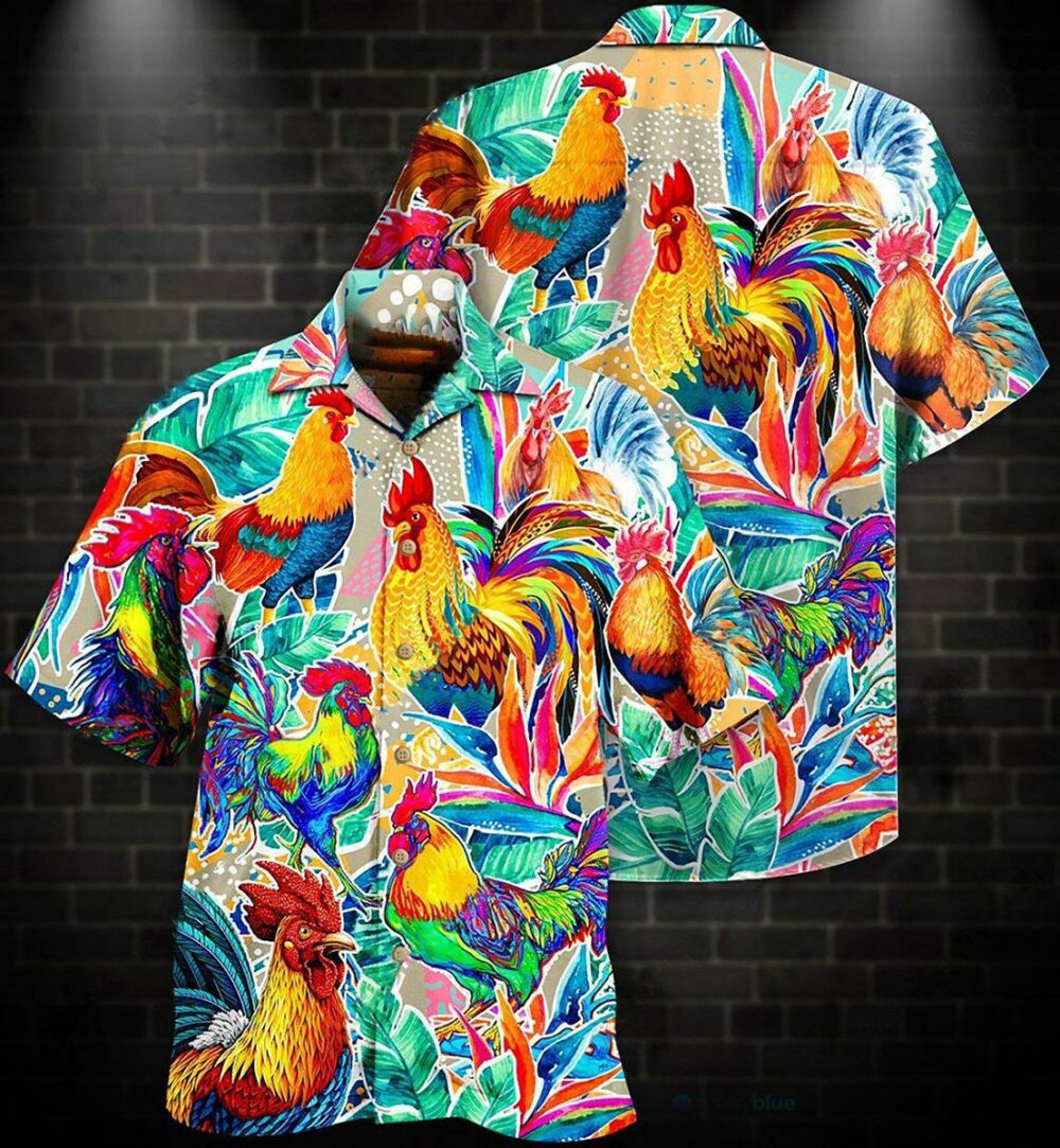 Chicken Stronger - Hawaiian Shirt - Owl Ohh - Owl Ohh