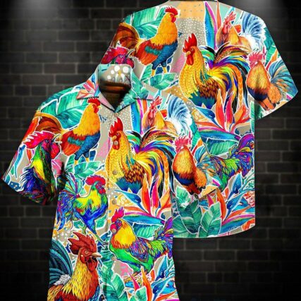 Chicken Stronger - Hawaiian Shirt - Owl Ohh - Owl Ohh