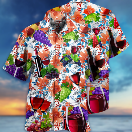Wine Love It Special Style - Hawaiian Shirt - Owl Ohh - Owl Ohh