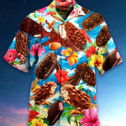 Ice Cream Love It Hot Summer - Hawaiian Shirt - Owl Ohh - Owl Ohh