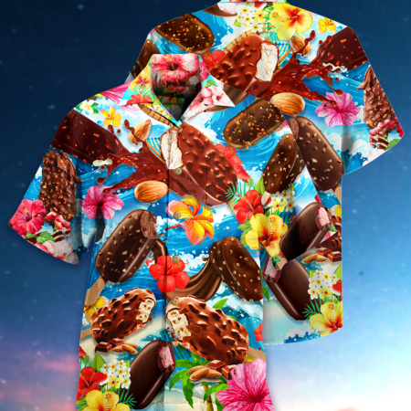 Ice Cream Love It Hot Summer - Hawaiian Shirt - Owl Ohh - Owl Ohh