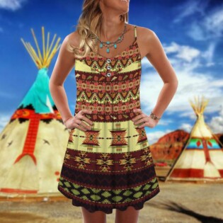 Native Pattern Summer Vibes Summer Pattern - Summer Dress - Owl Ohh - Owl Ohh