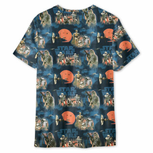 Starwars Never Underestimate A Droid - T-shirt