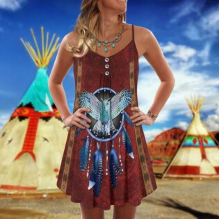 Native Owls Summer Vibes Dreamcatcher - Summer Dress - Owl Ohh - Owl Ohh