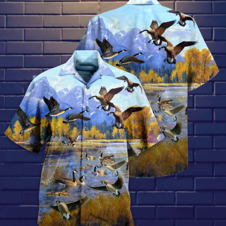 Duck Fly To Hawaii So Much Funny - Hawaiian Shirt - Owl Ohh - Owl Ohh