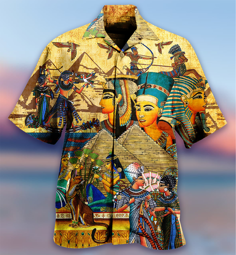 Egypt King Amazing - Hawaiian Shirt - Owl Ohh - Owl Ohh