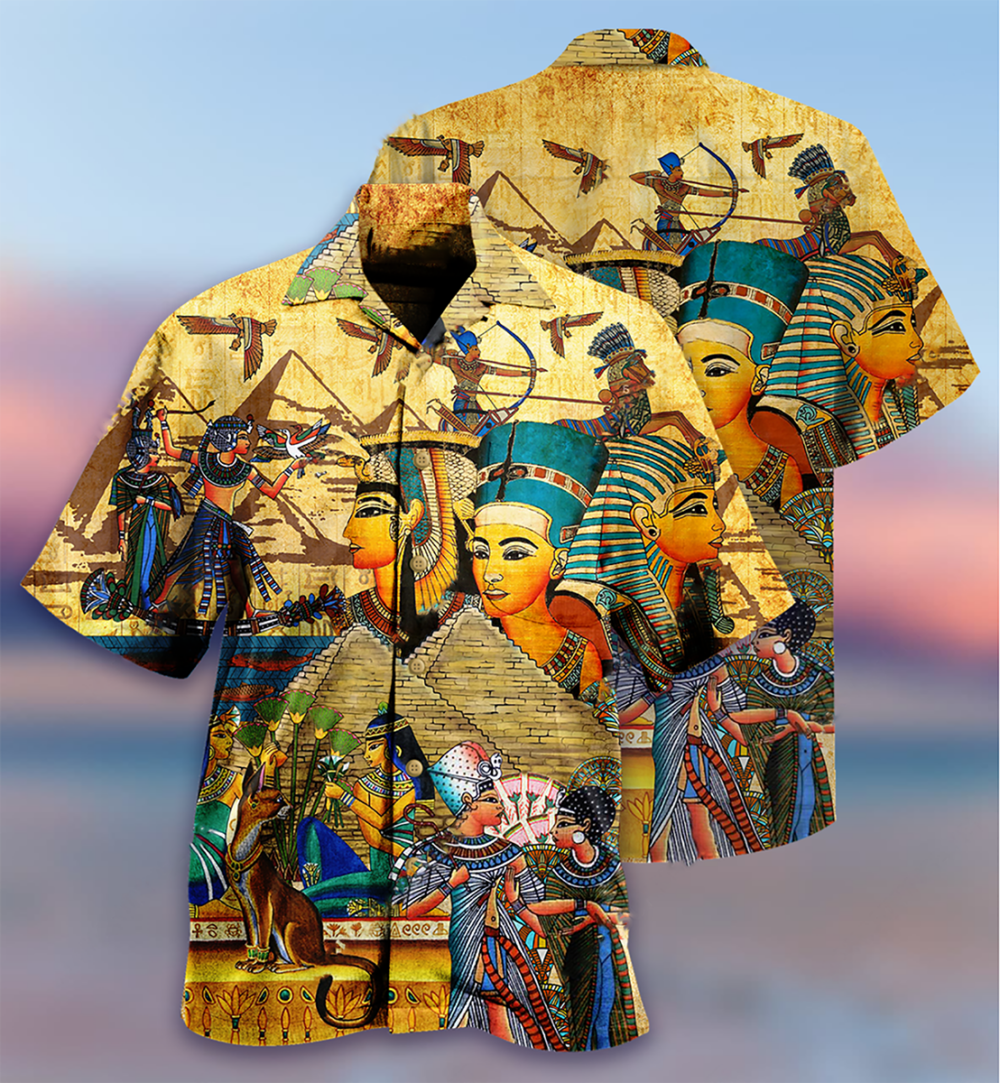 Egypt King Amazing - Hawaiian Shirt - Owl Ohh - Owl Ohh