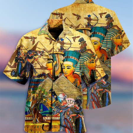 Egypt King Amazing - Hawaiian Shirt - Owl Ohh - Owl Ohh