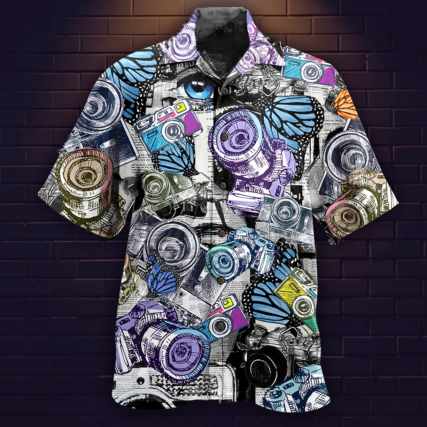 Camera Love It Got It So Amazing - Hawaiian Shirt - Owl Ohh - Owl Ohh