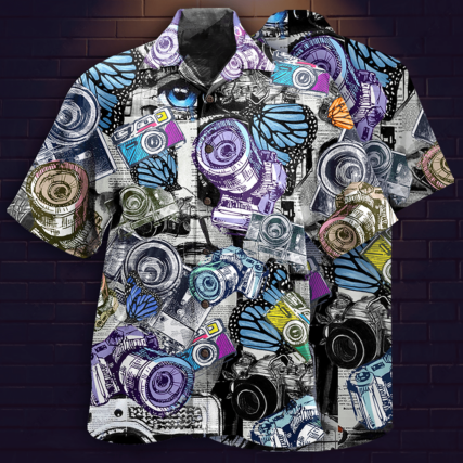 Camera Love It Got It So Amazing - Hawaiian Shirt - Owl Ohh - Owl Ohh