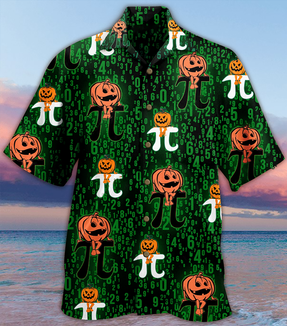 Halloween Pumpkin Smile - Hawaiian Shirt - Owl Ohh - Owl Ohh