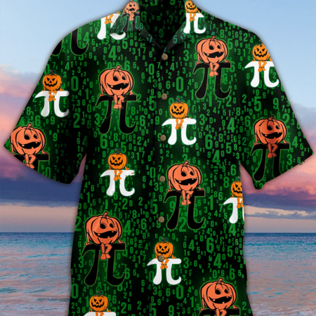 Halloween Pumpkin Smile - Hawaiian Shirt - Owl Ohh - Owl Ohh