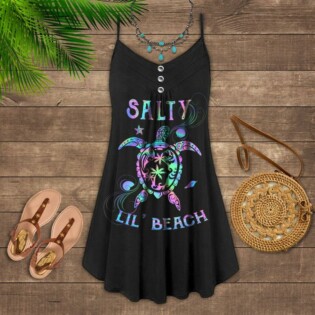 Turtle Is Beach Soul Saly LiL' Beach - Summer Dress - Owl Ohh - Owl Ohh