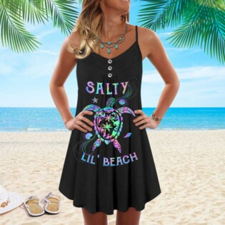 Turtle Is Beach Soul Saly LiL' Beach - Summer Dress - Owl Ohh - Owl Ohh