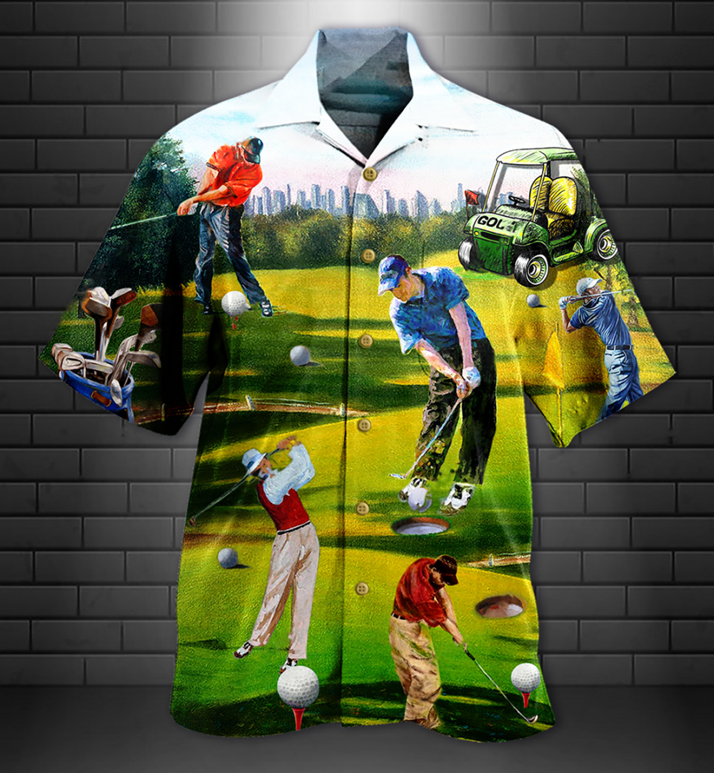 Golf Love It - Hawaiian Shirt - Owl Ohh - Owl Ohh