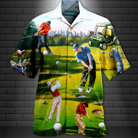 Golf Love It - Hawaiian Shirt - Owl Ohh - Owl Ohh