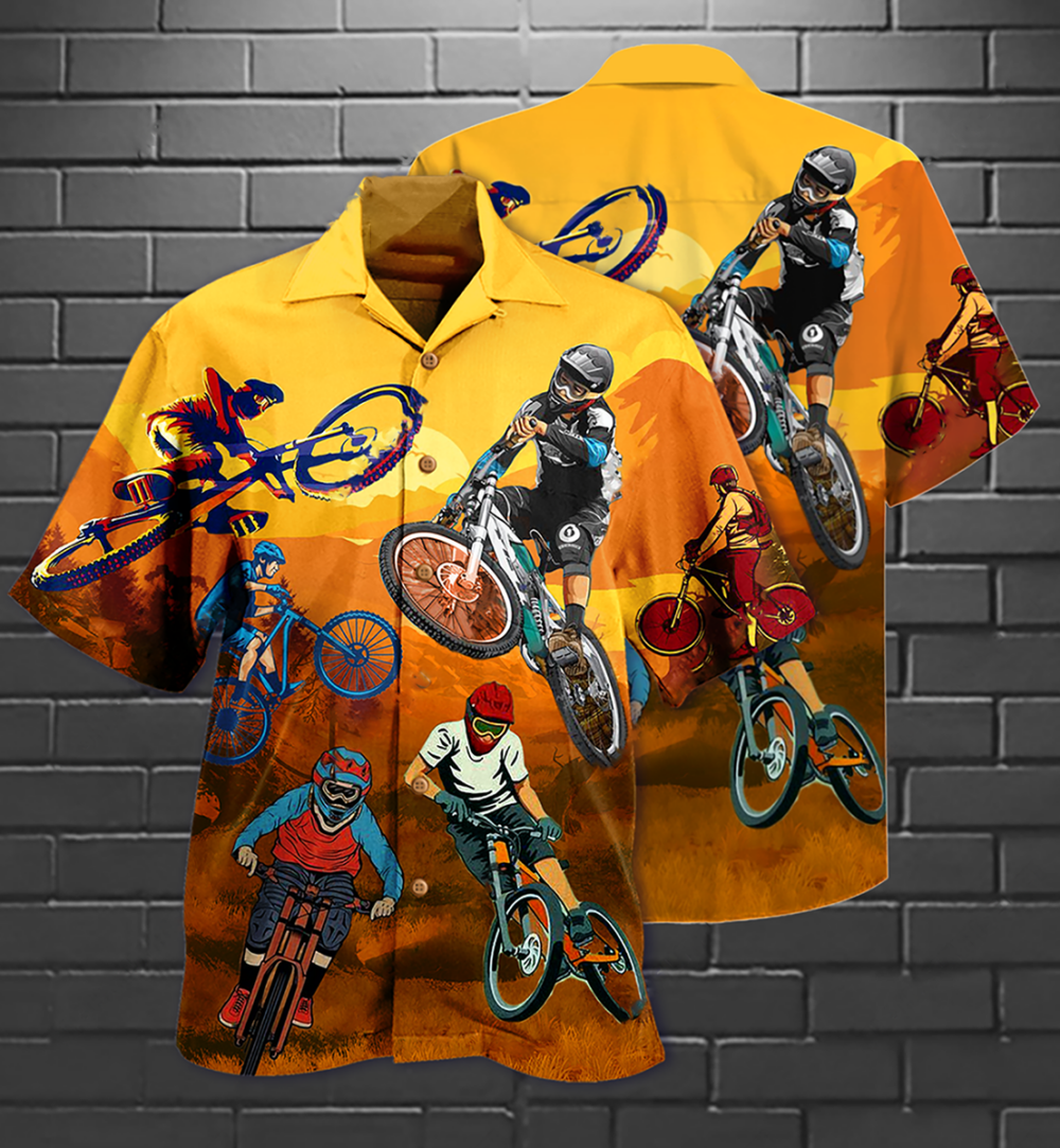 Bike Racing Always Love It - Hawaiian Shirt - Owl Ohh - Owl Ohh