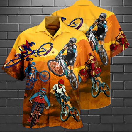 Bike Racing Always Love It - Hawaiian Shirt - Owl Ohh - Owl Ohh