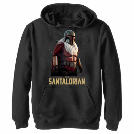 Santalorian 2 Mandalorian In Another World - 2D Hoodie - Owl Ohh-Owl Ohh