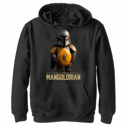 Mangolorian Mandalorian In Another World - 2D Hoodie - Owl Ohh-Owl Ohh