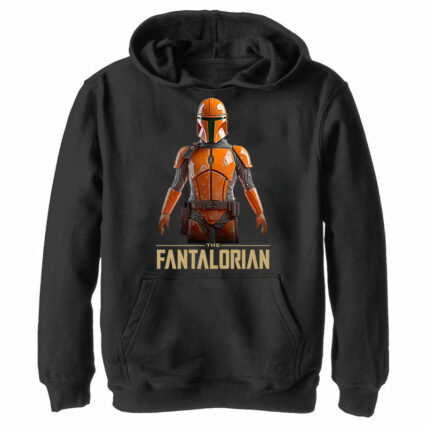 Fantalorian Mandalorian In Another World - 2D Hoodie - Owl Ohh-Owl Ohh